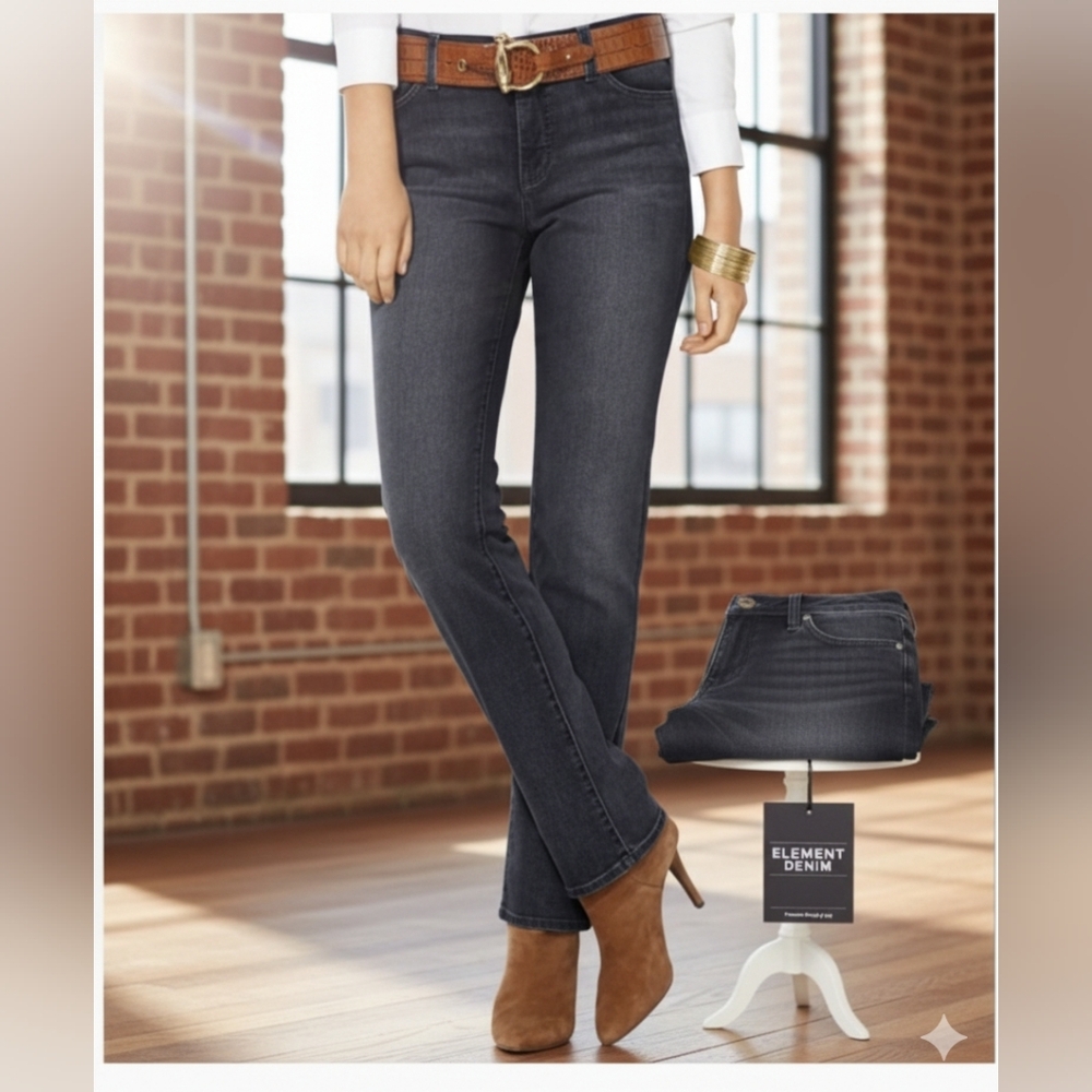 LAST ONE! Ralph Lauren Women's Classic Straight jeans NWT MSRP$89